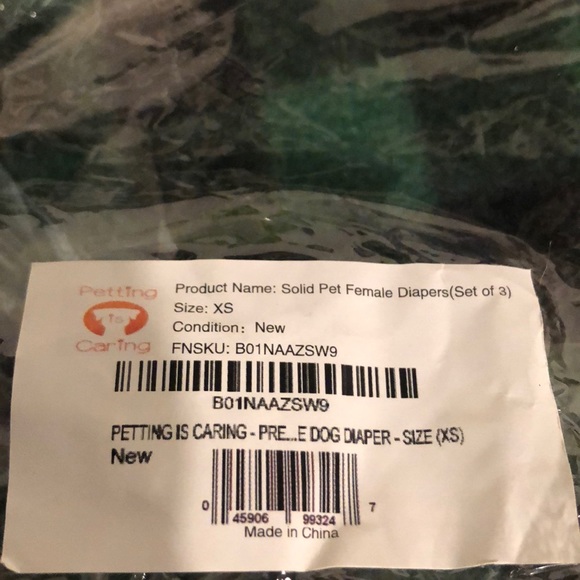 Doggie clothes - diapers Bundle - Picture 15 of 15